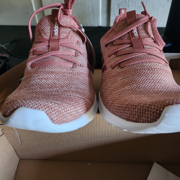 Women's Adidas Cloudfoam running shoes size 10 - Picture 2 of 4